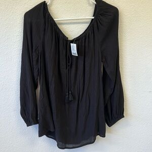 NWT black shirt from Urban Outfitters